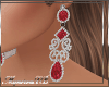 ℳ▸Masha Red Earring