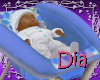 (D) BABY RUSSEL IN BED