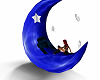 Animated Moon Bed