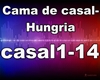 CAMA DE CASAL-HUNGRIA