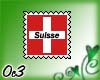 [Oc3] Suisse stamp