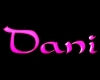 Dani Glowing Neon Sign