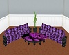 Purple Couch Combo