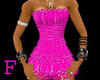 ~F~ Gina Pink      dress