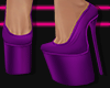 Sonya Purple Heels