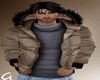 Furry Brown Jacket