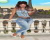 Love Top with Jeans