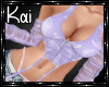!K! BUTTERFLY TOP LILAC