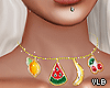 Y- Tropical Necklace