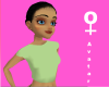 female avatar