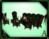 *AJ*Elven hall couch set