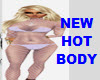 NEW AVI BODY LACE