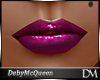 [DM] Lips Purple Odessa