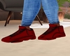 [JR] Maia Shoes Red