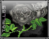 black rose sticker