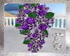 ~Purple WEDDING Orchid~