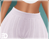 Pink Sheer Flare Pants