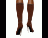 Cowgirl Brown Boots