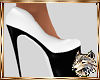 !SW! Lacey B/W Heels