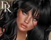 DR- Efigenia black bangs