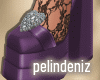 [P] Eve purple heels