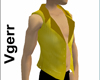 Yellow Sleeveless Shirt