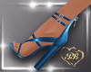 TB- Fashion Heels Blue