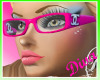 ~D~ Pink Glasses