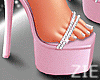 Shine Heels Pink