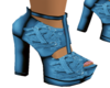 blue belt heels