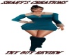 DRS N BOOTS TEAL RLL