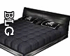 BLG* Black Skull Bed