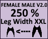 Leg Scaler 250% XXL V2.0