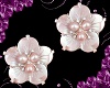 Pearls Flowers Earrings