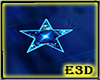 E3D- Blue Star Mark