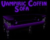VAMPIRIC COFFIN SOFA