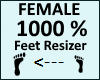 Feet Scaler 1000%
