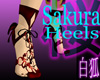 SN - Sakura Heels