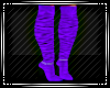 Purple Long Boots RL