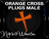 !NW ORANGE CROSS PLUG M