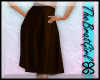 BG Chrissy Suede Skirt