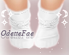 White Baby Socks