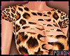 ** Cut Dress Animalprint