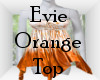 Evie Orange Top