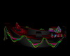 Black/Neon Boat KIssing