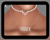 M/F SINNER NECKLACE