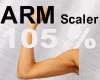 105 % Arm Scaler