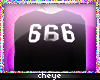 c. 666 sweater xo