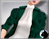 !Velvet Coat Green - wt