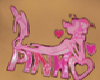 Pink Panther Stomach Tat